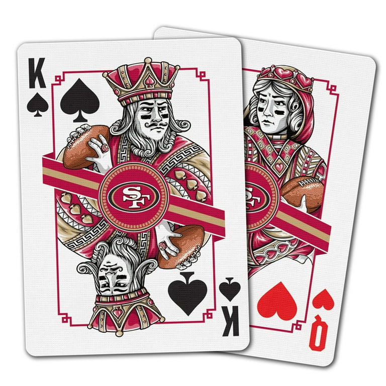 San Francisco 49ers Classic Series Football Playing Cards