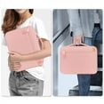 thumbnail image 5 of JETech Laptop Sleeve for 13.3-Inch MacBook Air/Pro, 14-Inch MacBook Pro (M4 / M3 / M2 / M1) 2021-2024, 13-13.6 Inch Notebook, Waterproof Carrying Case with Small Bag (Pink), 5 of 7