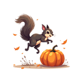 thumbnail image 4 of cartoon Squirrel Theme Stickers, Waterproof Squirrel Theme Sticker for Water Bottle Laptop Phone Cases Planner Skateboard Luggage Helmet Party Favor Decor, Ideal for Adults Teens Teacher Rewards, 4 of 9