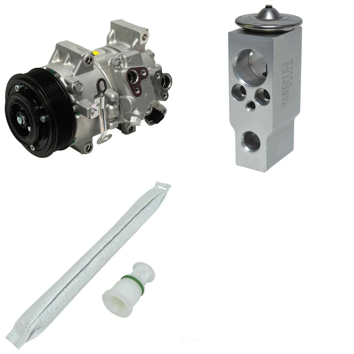 UAC CK 4673 Short Compressor Replacement Kit