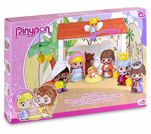 1 Doll with a Baby Surprise Famosa PINYPON Collectors