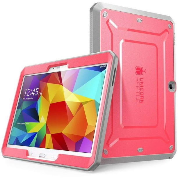 Galaxy Tab 4 10.1 Case, SUPCASE [Unicorn Beetle PRO Series]case for Galaxy Tab 10.1 Tablet (SM-T530/T531/T535) Rugged Hybrid Protective Cover with Built-in Screen Protector - Walmart.com