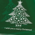 thumbnail image 1 of 100pcs Christmas Tree Snowman Santa Claus Plastic Bag Snacks Biscuits Cookie Party Wedding Gift Packaging Pouch, 1 of 1