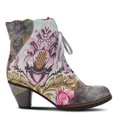 thumbnail image 5 of Spring Step L`Artiste Siren Women's Embroidered Lace-Up Bootie, 5 of 7