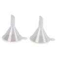 thumbnail image 1 of 2 uds Mini embudo de plástico transparente portátil multiusos para Perfumes líquidos en polvo aceites esenciales, 1 of 8