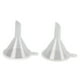 thumbnail image 1 of 2 uds Mini embudo de plástico transparente portátil multiusos para Perfumes líquidos en polvo aceites esenciales, 1 of 8