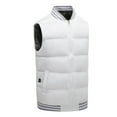 thumbnail image 1 of Fesfesfes Intelligent Five-zone Dual-control Heating Outdoor Warm Carbon Fiber Heating Vest Sale Items, 1 of 9