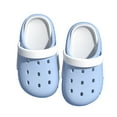 thumbnail image 2 of LYHaoo Boys Slippers For Kids Soft Sole Lightweight Breathable Casual Slides For Daily Wear Toddler And Children Ages 2 10 Years Sizes 12 Little Kid 6-7 Years, 2 of 4