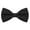 1, variant on Toptie Mens Formal Tuxedo Solid Color Satin Bow Tie Classic Pre-Tied Bow Tie-Red-1 Pack