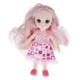 thumbnail image 1 of Juguete para niñas Mini muñeca conjunta Piel bnca Zapatos Trajes Rose Curls Cabello con doble zo Zulema Juguetes de muñecas para niñas, 1 of 7