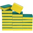 thumbnail image 5 of 10 Pack Heavy Duty Scrub Sponge, Multi-Use Magic Cleaning Sponges Eraser Sponge Cleaning Pads for Kitchens, Bathroom (Rectangle), 5 of 5