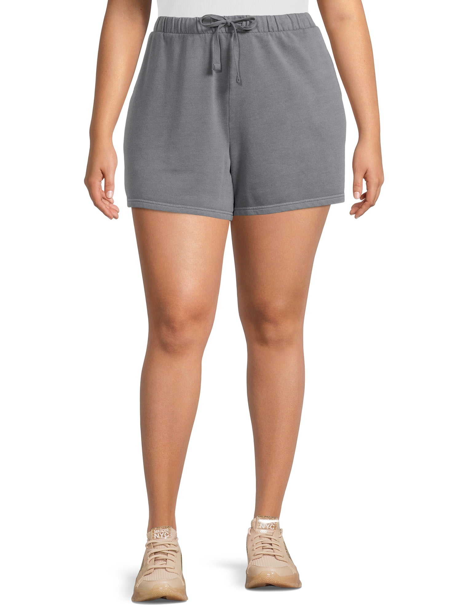 Terra & Sky Women’s Plus Size Terry Cloth Shorts