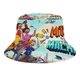 thumbnail image 1 of Los Mitchell contra las Máquinas Sombrero bucket para adultos, gorra de protección solar, sombrero de pescador plegable para viajes al aire libre, pesca y actividades de verano, 1 of 6