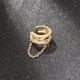 thumbnail image 5 of Xihbxyly Pendientes Geométricos Tipo Puño con Circonitas Brillantes Sin Perforar, Elegantes Accesorios Dorados para Las Orejas, Hipoalergénicos y Cómodos para Un Uso Prolongado, Perfectos para Cumple, 5 of 7