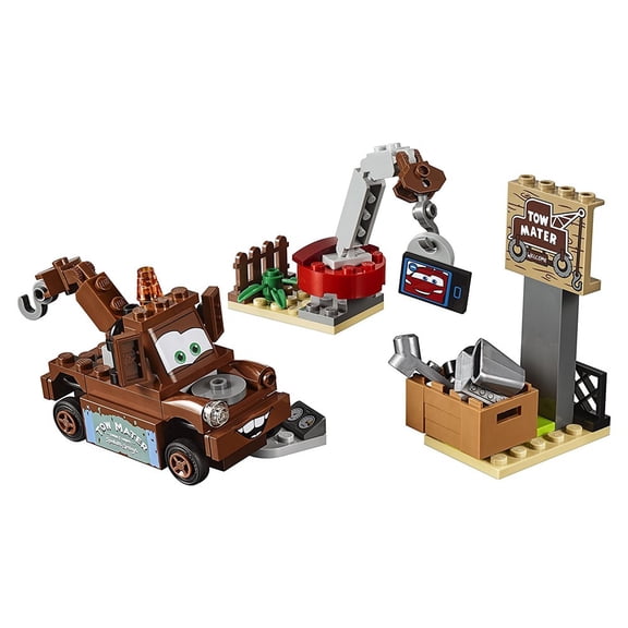 LEGO Juniors Mater's Junkyard 10733 Building Set (62 Pieces)