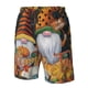 thumbnail image 4 of Fotbe Welcom Fall Trajes de Baño Estampados para Hombre, Shorts de Verano de Secado Rápido, Ropa de Playa, Bañadores-X-Large, 4 of 6