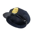 thumbnail image 4 of Sombrero de oficial de policía para niños accesorio de disfraz de Cosplay Salvador, 4 of 10