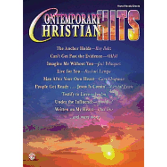 Pre-Owned Contemporary Christian Hits: Piano/Vocal/Chords (Paperback) 0757990789 9780757990786