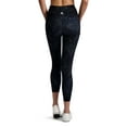 thumbnail image 5 of Reebok Women's Printed Prime Highrise 7/8 Legging with 25" Inseam and Side Zipper Pocket, 5 of 5