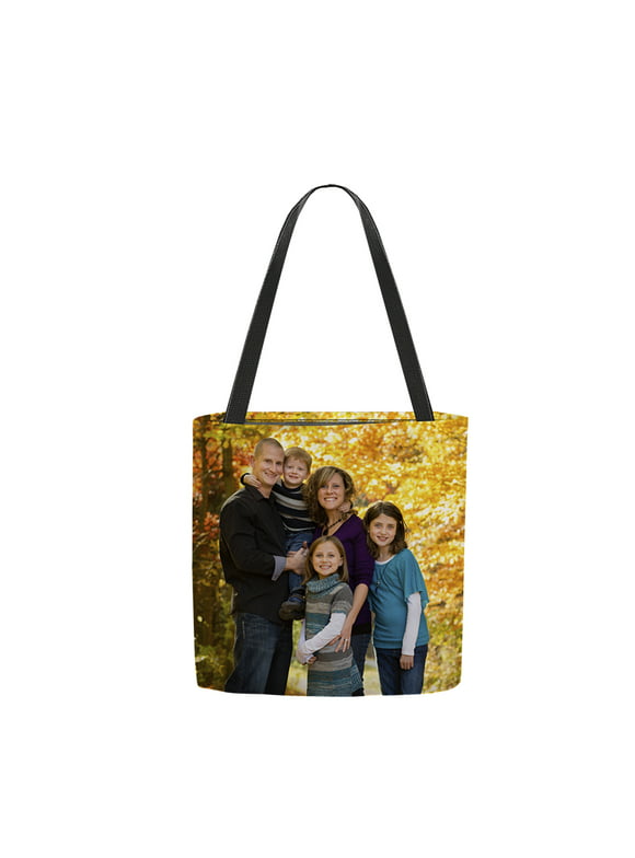 Printed Double Handle Tote, 16 x 16, Customizable with Photo or design