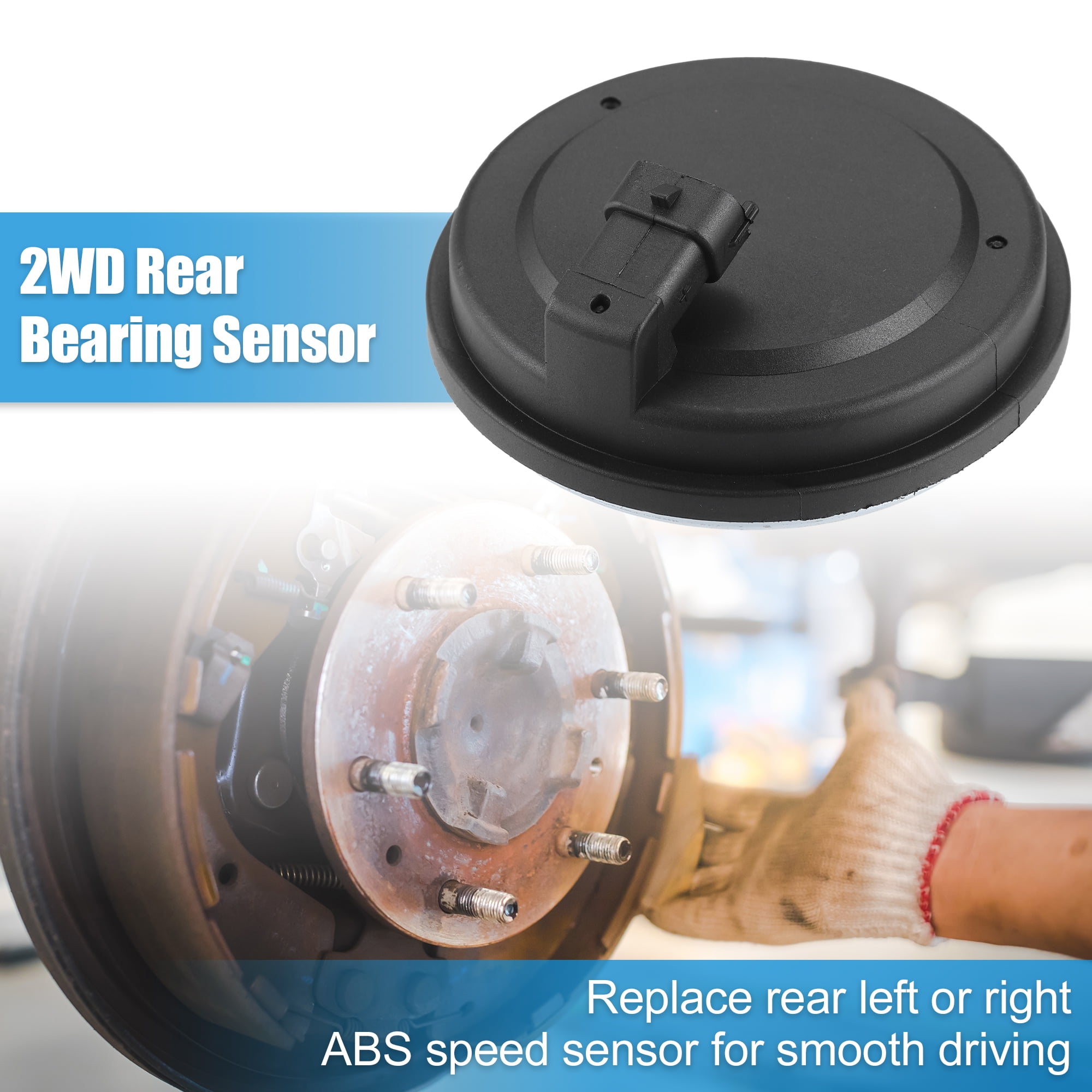 Unique Bargains Rear Hub Bearing ABS Speed Sensor for Kia Sorento and  for Hyundai G80 G90