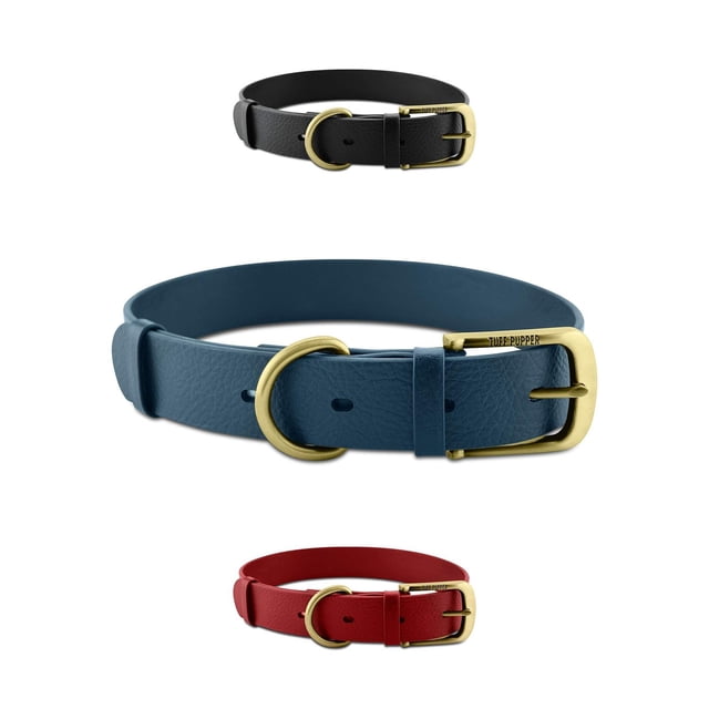 Collar para perro Tuff Pupper Classic, resistente, 100% impermeable