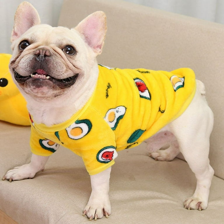 French bulldog sales fleece jacket