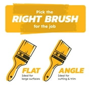 GOOD 5-Piece Polyester Brush Set