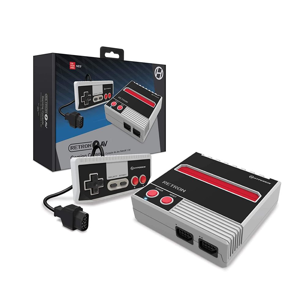  Hyperkin RetroN 1 AV Gaming Console for Nintendo NES Games 