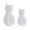 White, variant on JANGSLNG 2 Pcs Wall Storage Hooks Cat Shape Strong Load-bearing Self-adhesive Clothes Kitchen Storage Hooks Household Supplies