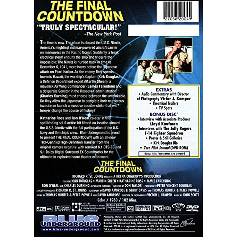 The Final Countdown (Limited Edition) (DVD) - Walmart.com