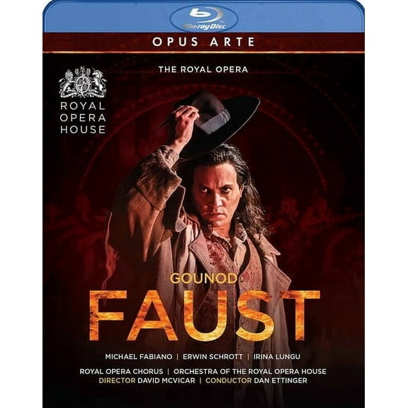 Gounod: Faust (BR) (Blu-ray), BBC / Opus Arte, Music & Performance