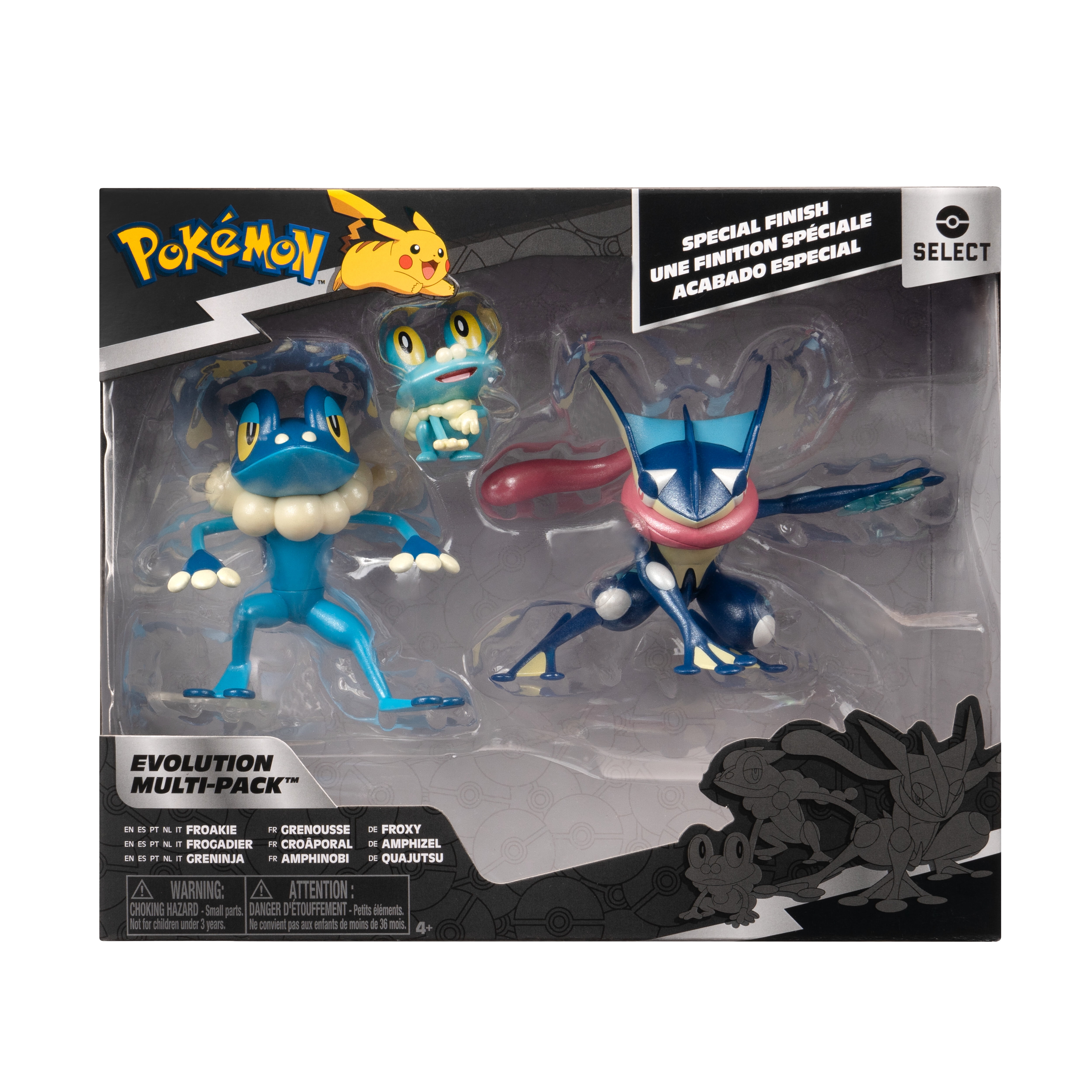 Pokemon Evolution Select Battle Toys: Scyther & Scizor Action