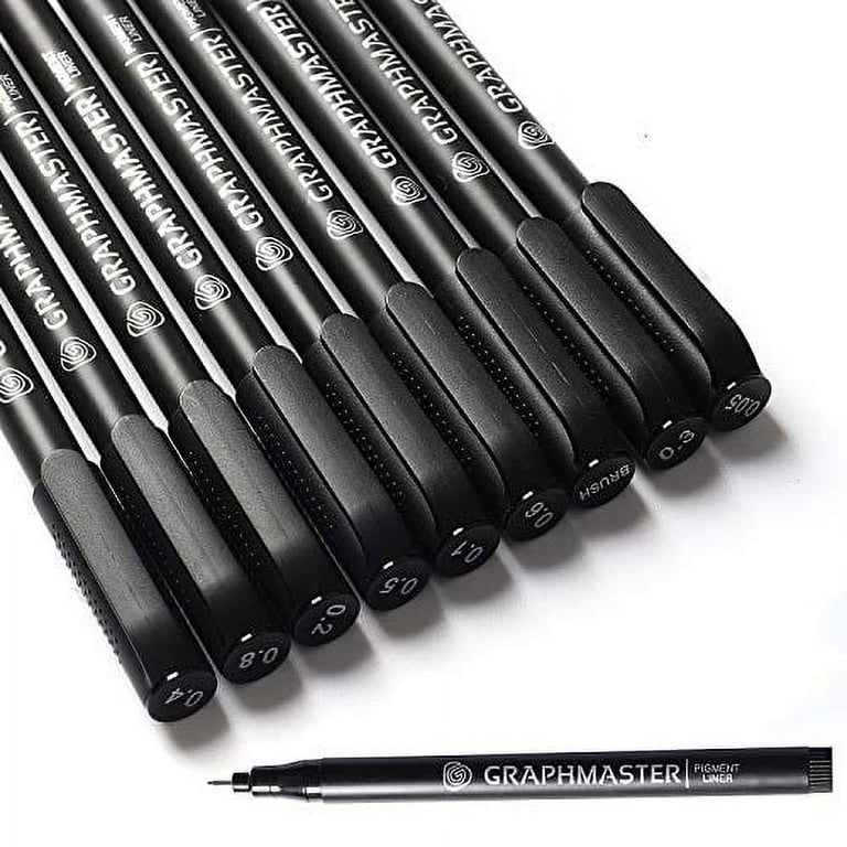 Precision Multiliner Pens Micro Fine Point Drawing Pens for Sketching  Artists