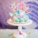thumbnail image 4 of DPKOW Decoraciones de toppers para pastel de cumpleaños de sirena, 23 piezas, 4 of 7