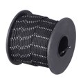 thumbnail image 1 of CRAFTHROU Camping Cord Reflective Fabric Strong Pulling Force Black 1Pack, 1 of 4