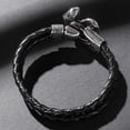 thumbnail image 6 of Fachoice Reptile Lizard Bracelet for Men Gecko Lizard Bracelet, Lizard Animal Leather Bracelet Punk Lizard Bangle Bracelet Men’s Cool Lizard Lovers Bracelet Jewelry Silver Lizard Animal Bracelet, 6 of 8