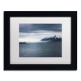 thumbnail image 2 of Trademark Fine Art 'I Walk the Line' Canvas Art by Philippe Sainte-Laudy, White Matte, Wood Frame, 2 of 4