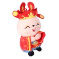 thumbnail image 4 of Muñeco De Conejito De Año Nuevo Juguete De Conejito De Peluche Juguete De Peluche De Animal Encantador Juguete De Peluche De Animal Lindo Juguete De Conejito De Peluche De Año ANGGREK Tipo B 9.8in, 4 of 8