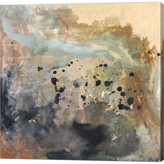 Coulee II by Victoria Borges, Canvas Wall Art, 12W x 12H