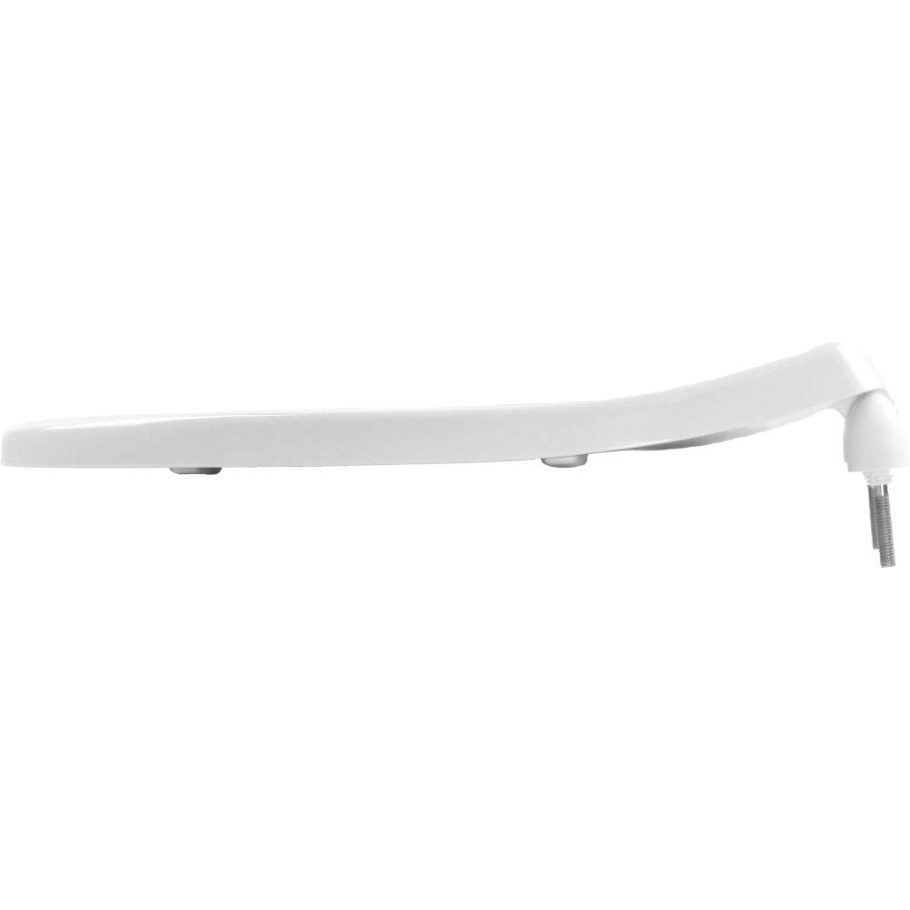 Bemis Commercial Extra Heavy-Duty Plastic Toilet Seat White