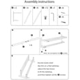 thumbnail image 7 of Towel Racks for Bathroom - 24 in Bath Towel Shelf with Double Towel Bar, Stainless Steel Towel Storage for Lavatory Wall Mounted, 2-Tier Towel Hanger Towel Holder, Brushed Nickel, 7 of 7