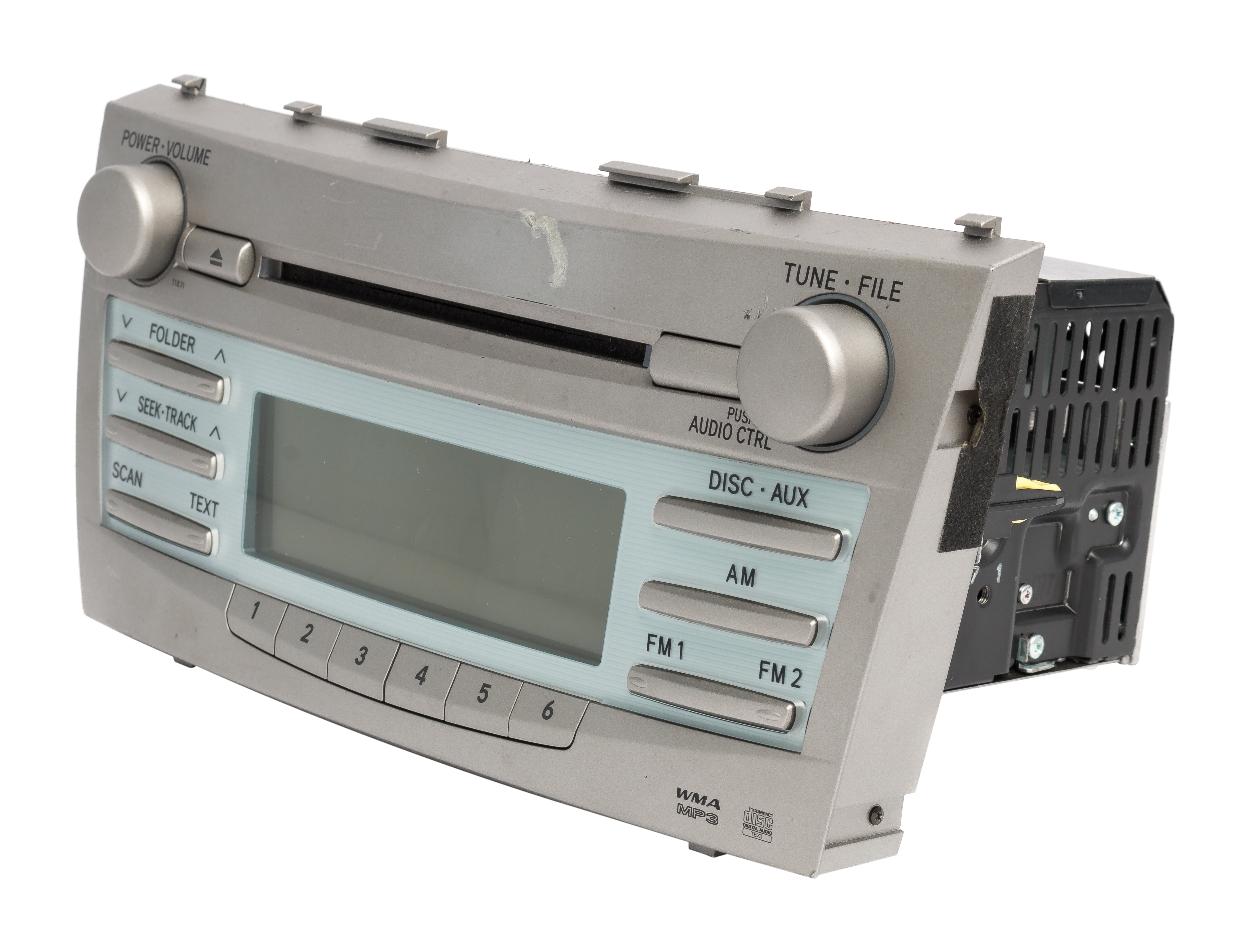 Restored 2007-2009 Toyota Camry AM FM Receiver w Single-Disc CD Player 11831 86120-33891 (Refurbished)