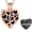 Rose, variant on Heart Vial Locket Memorial Cremation Jewelry for Ashes Holder Urn Necklace Keepsake Jewelry