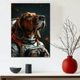 thumbnail image 5 of Bavarian Mountain Scent Hound Dog Wall Decor - Space Wall Decor - Space Wall Art - Funny Dog Wall Art Poster - Cute Dog Home Decor - Dog Themed Gifts, 5 of 6