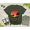 thumbnail image 6 of Cool Deer Looking at Sunset Forest Hiking Men Women Kids T-Shirt Deer Animal Shirt Antelope T Shirt, 6 of 7
