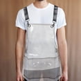 thumbnail image 4 of UPOUART Delantal Impermeable Negro Para Cocina Con Resistente Y Uso En Restaurantes, 4 of 6