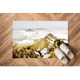 thumbnail image 6 of Landscape Rug, Modern Rug, Personalized Gifts Rugs, Golden Mountains Rug, Modern Rugs, Mountain Rug, Easy To Clean Rugs, Farmhouse Rug, 1.7'x2.3' - 50x70 cm, 6 of 8