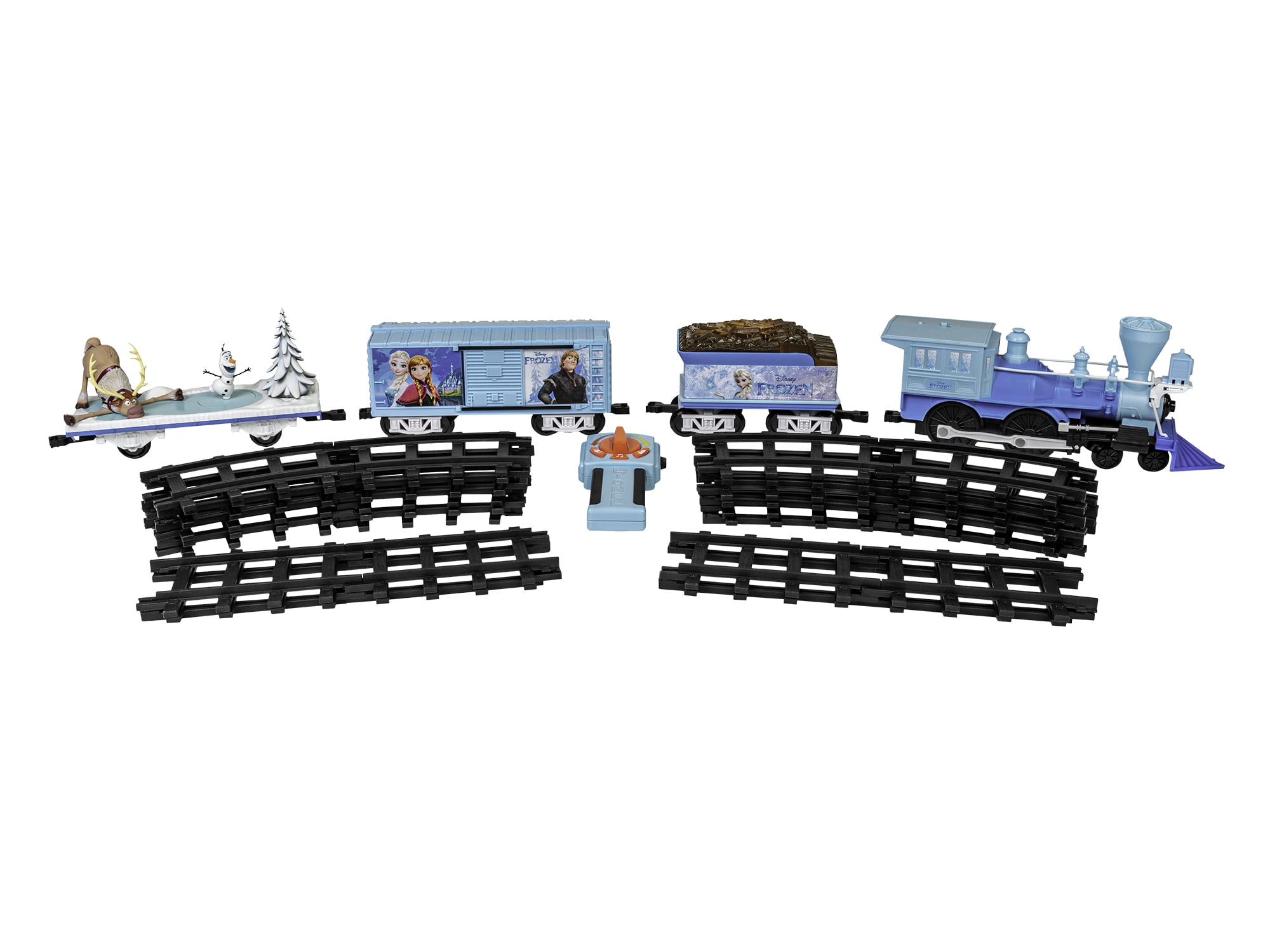disney battery powered ready to play train set