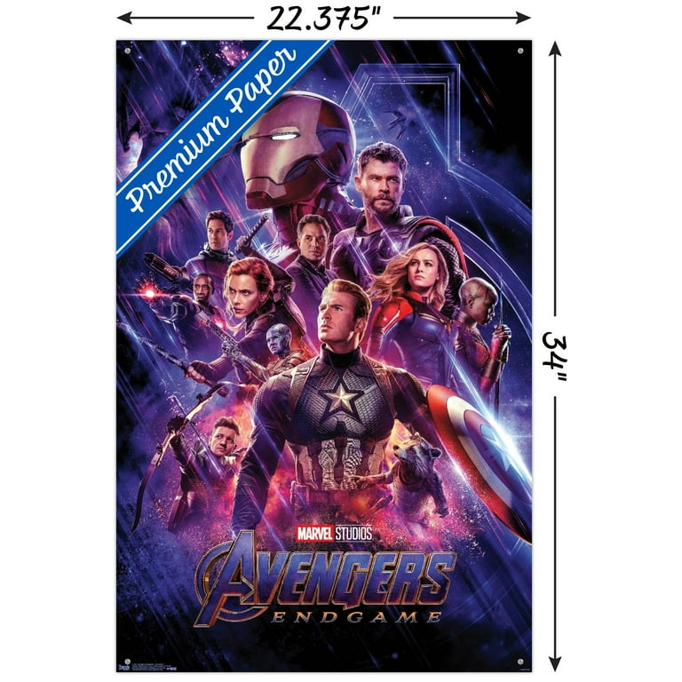 AVENGERS ENDGAME ポスターセット Marvel Cinematic Universe - Avengers - Endgame - One Sheet